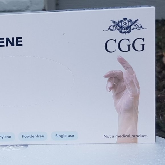 Intco Disposable Cast Polyethylene Gloves ,Cases of 2000  Gloves size Small - Picture 3 of 4